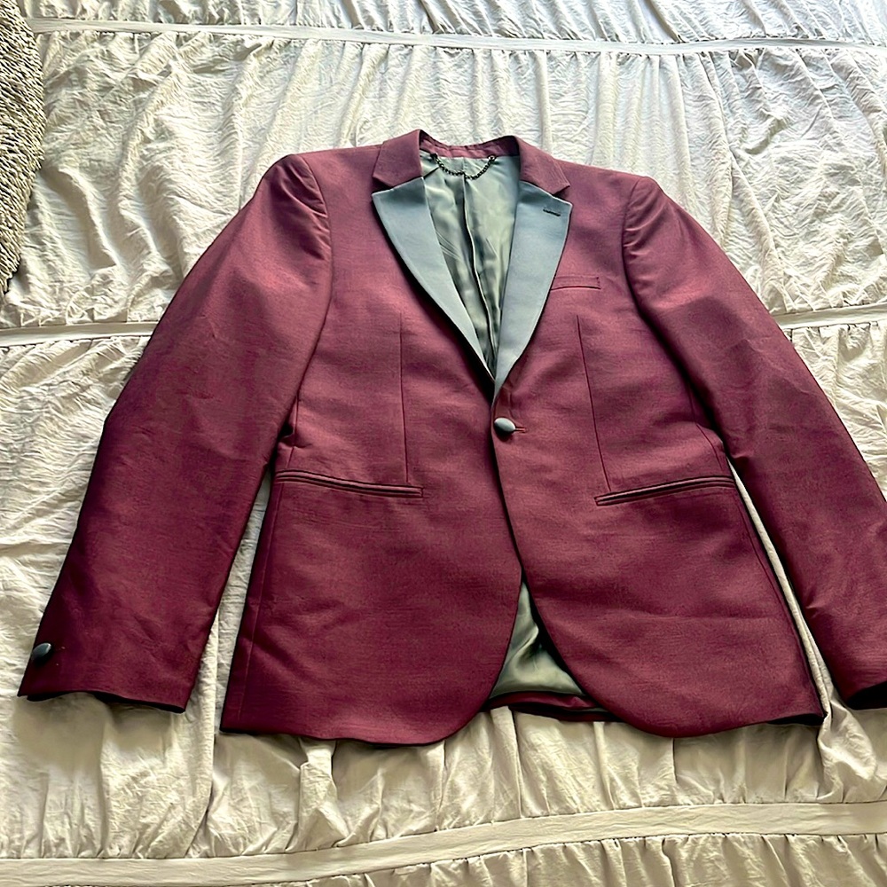 Mens Slim-fit Designer Suit